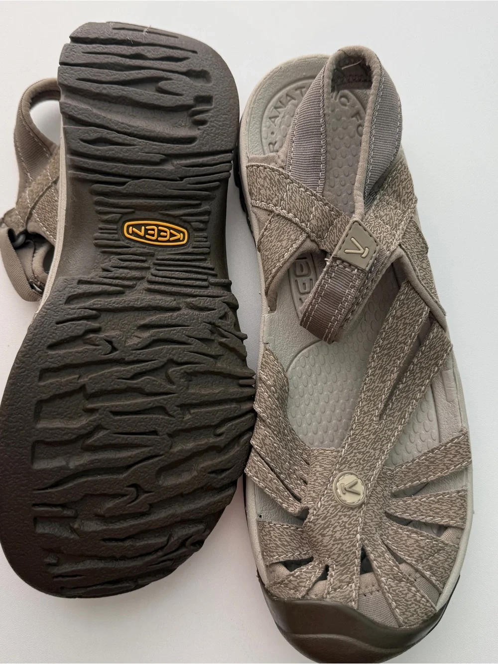 Keen Women's Rose Sandals — Gray - Picture 4 of 5
